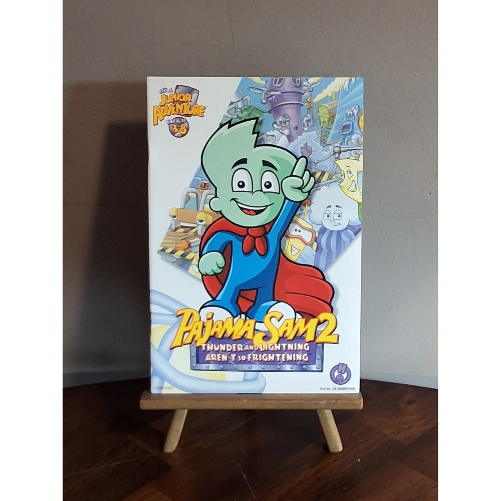 Vintage Pajama Man Comic Book #223 UNREAD/MINT 1998 Humongous PC Game Insert